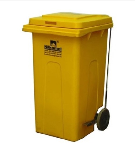 Hospitals Wheeled Bins