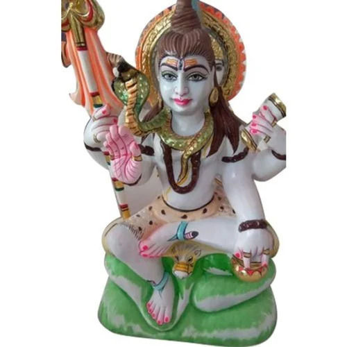 Marble Shiva Statue