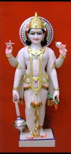 Marble Vishnu Statue