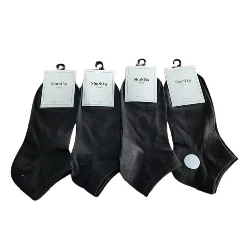 Men Cotton Sneaker Socks