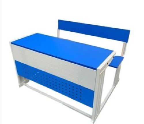 Mild Steel School Dual Desk Bench