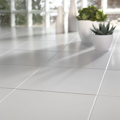 Plain White Marble