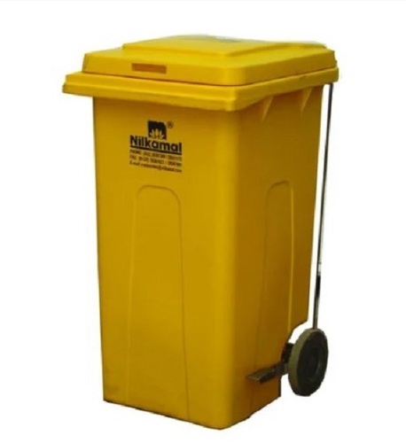 Plastic Wheeled Bins