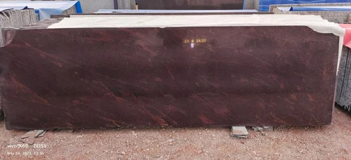 Pradiso Granites Slab - Polished Finish, Brown Color | Durable, Scratch Resistant, Ideal for Flooring