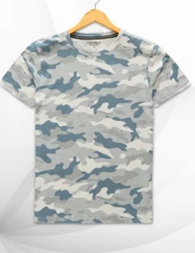 Printed Cotton T-Shirt - Regular Fit, Half Sleeves | O-Neck Collar, Custom Size, Casual Wear for Girls