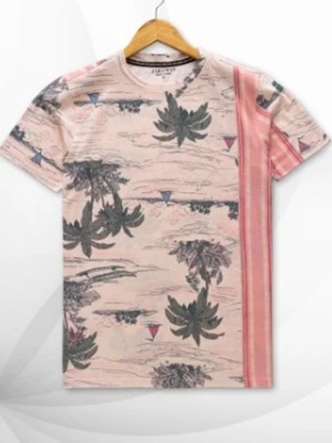 Printed Biowash T Shirts