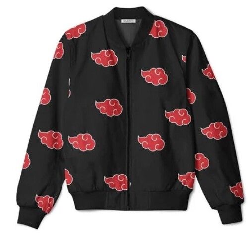 Printed Bomber Jacket