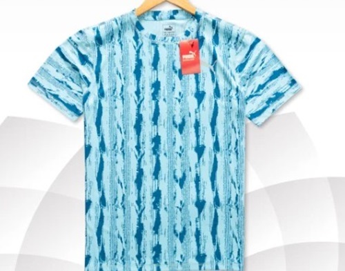 Printed Dry Fit T Shirt