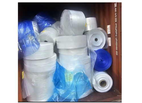 White LDPE Nylon Roll