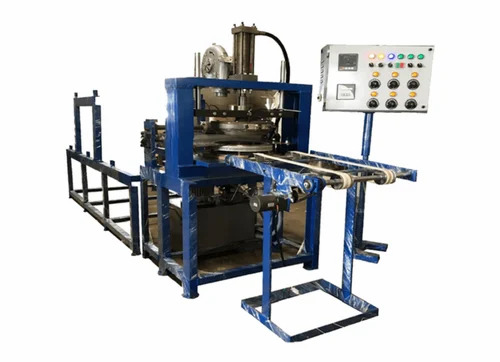 Automatic Paper Plate Making Machine - Color: ----