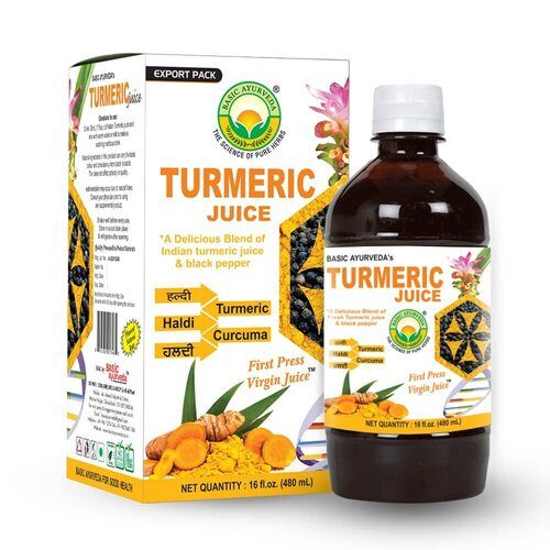 Ayurvedic Turmeric Juice - Storage Instructions: No