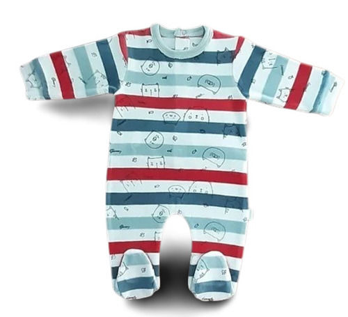 Baby Cotton Printed Romper