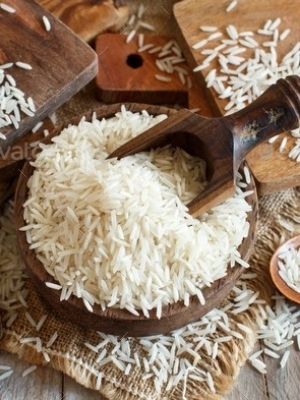 Basmati Rice - Broken (%): 3-4