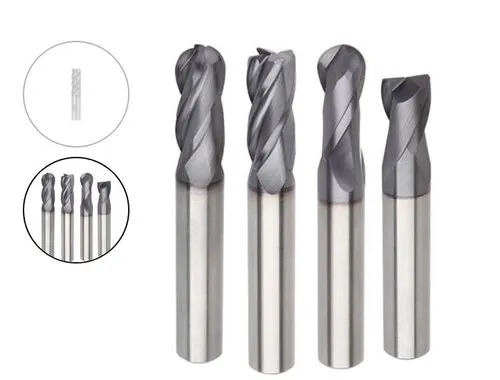 Carbide Ball Noise End Mill Cutters