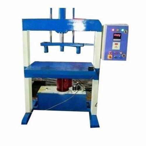 Disposable Paper Plate Making Machine