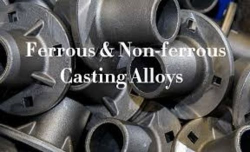 Ferrous And Non Ferrous Casting