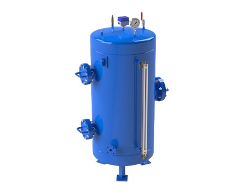 Fresh Water Sea Water Hydrophore Systems - MS and Duplex Stainless Steel, Automatic Operation for Marine and Land Applications, Up to 5000 Lit Capacity, Blue Color