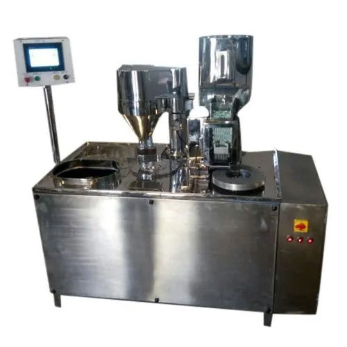 Full Automatic Capsule Filling Machine - Capacity: 22000-25000 T/Hr