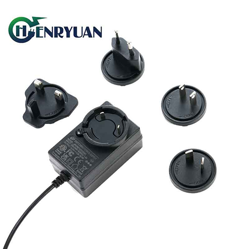 Universal Lithium-Ion Battery Charger - 12.6V 1A, 63x37x27.5mm, PC Material | Global Safety Certifications, Multiple Protection Mechanisms, Universal Plug Compatibility