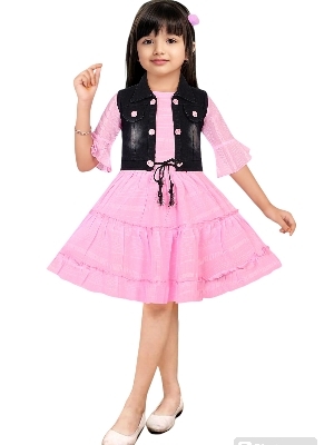 Kids Frocks - Age Group: 2 To 7