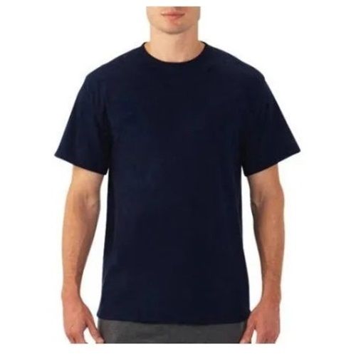 Plain Round Neck Mens T Shirt