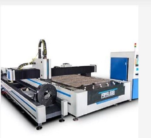 Sheet And Pipe Fiber Laser Cutting Machine