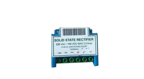 Nanostar - Single Phase Solid State Rectifier, 2 Ampere, 230 VAC Input, 190 VDC Output | Industrial Use, Blue & Green Design