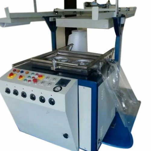 Thermocol Making Machine - Color: ----