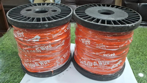 23 Gauge GI Wire - Galvanized Iron, 23 Gauge, Silver Color | Durable, Rust-Free, High Strength for Industrial Applications