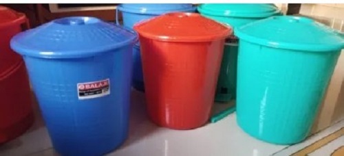 8 Liter Dustbin With Lid