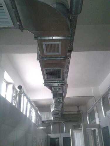 Air Cooling Duct System - Color: Steel