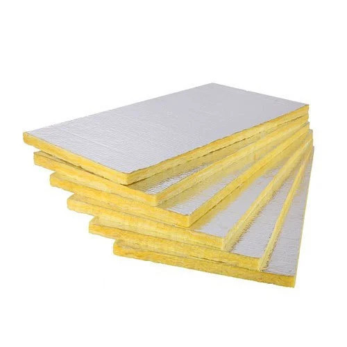 Aluminium Faced Glasswool Board Panel