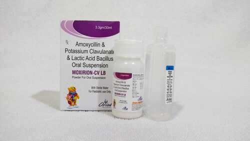 amoxicillin potassium clavulanate