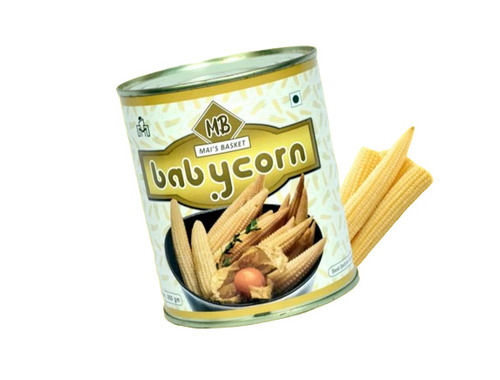 Canned Baby Corn - Tender Young Kernels in Brine | Mild Flavor, Convenient for Stir-Fries, Rich in Nutrients, Long Shelf Life