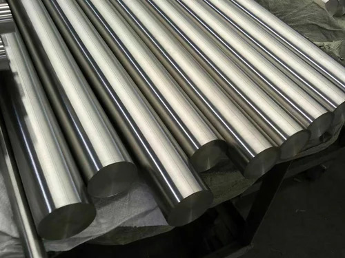 Duplex S32205 Round Bar - Stainless Steel High Strength Rust Free Polished Finish Ideal for Industrial Applications