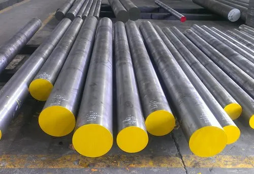 Duplex S32550 Round Bar - Stainless Steel High Strength Rust Free Polished Finish | Ideal for Industrial Applications