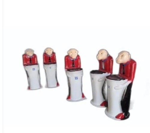 Frp Monkey Animal Dustbin - Application: Housekeeping