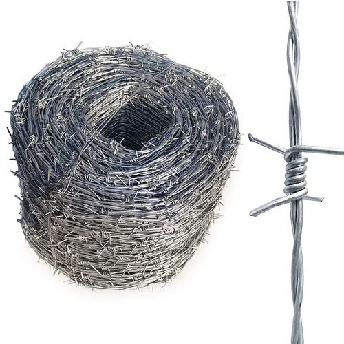 Galvanized Barbed Wire