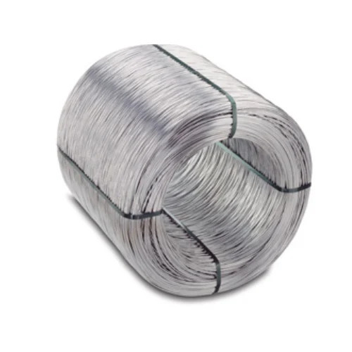 Galvanized Steel Wire - Durable, Rust-free, High Strength | Silver Color, Ideal For Industrial Use