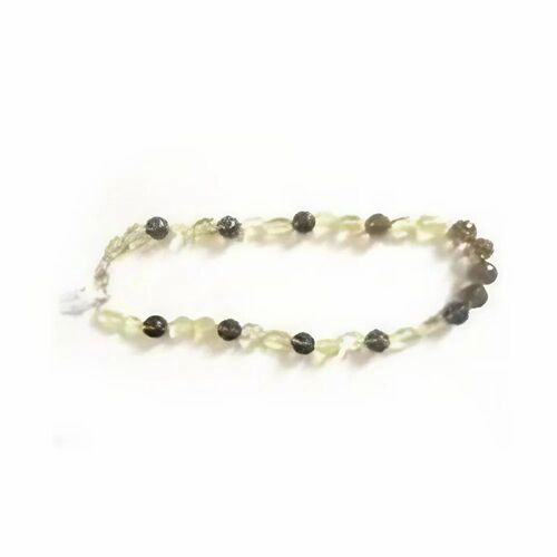 Gemstone Bracelets - Imitation Pearl & Gemstone, Black & White Color | Breathable, Lightweight, Skin-Friendly Design for Women's Parties