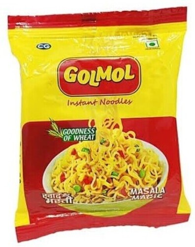 Golmol Noodles Veg - 50 Pack, Vacuum Pack, 12 Months Shelf Life | Delicious Veg Flavour, Quick and Easy to Cook