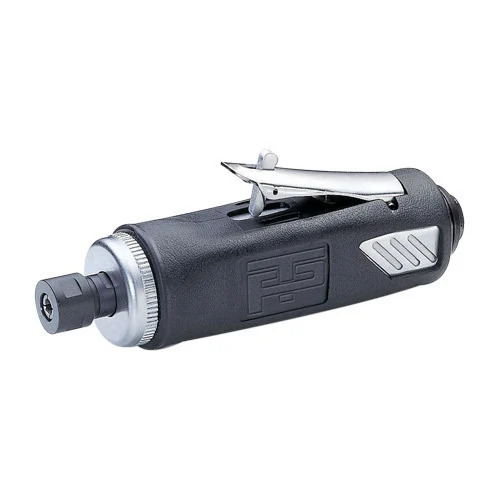 Heavy Duty Die Grinder - 177 mm Length, 20,000 RPM Free Speed, 6 mm Collet Size, 90 psi Air Pressure | 0.75 Kg Lightweight Design
