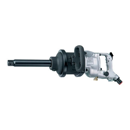 Pneumatic Heavy Duty Impact Wrench - 1" Drive, 3663NM Torque, 4000rpm Speed, 50MM Bolt Capacity | Ideal for Truck Tyre Nut Opening