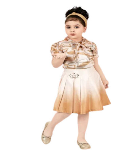 Kids Brown Frock