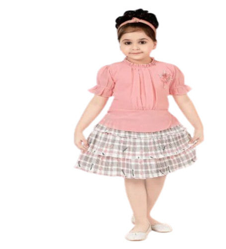 Kids Fancy Top Skirt 