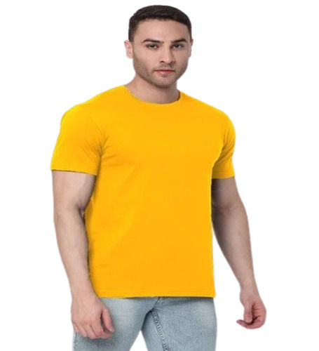 Men Round Neck T-Shirt