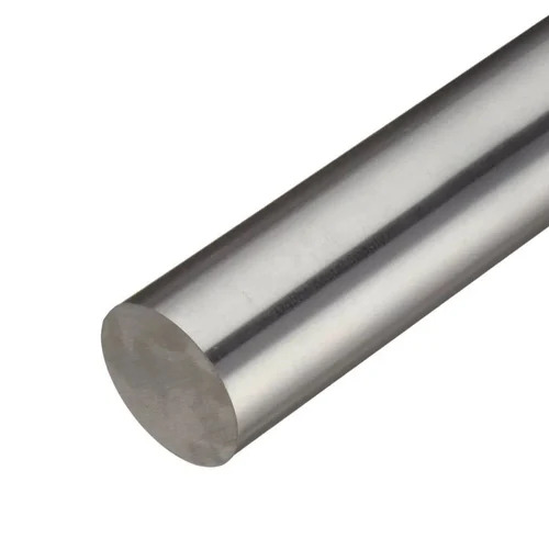 Nitronic 50 Round Bar - Polished Stainless Steel High Strength Rust Free Durable for Industrial Applications