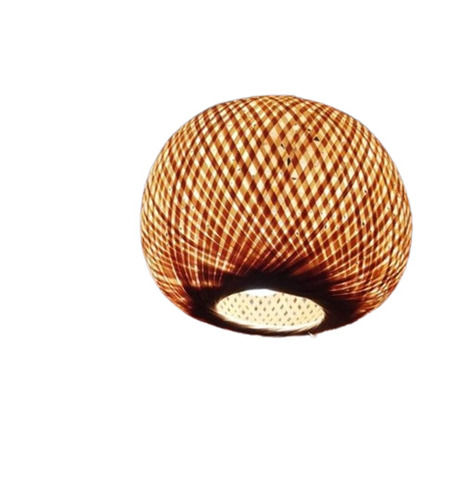 Round Bamboo Lamp Shades