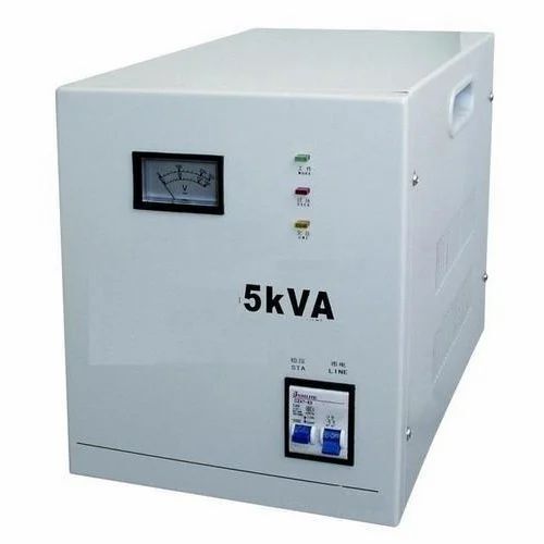 Servo Controlled Voltage Stabilizers - Phase: Single Phase