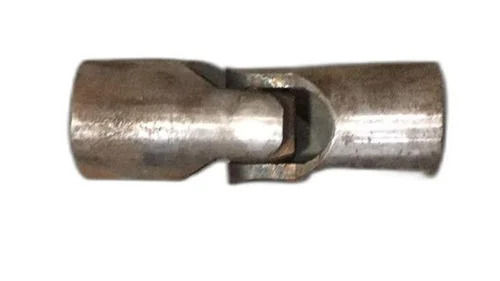 Silver Universal Joint Coupling